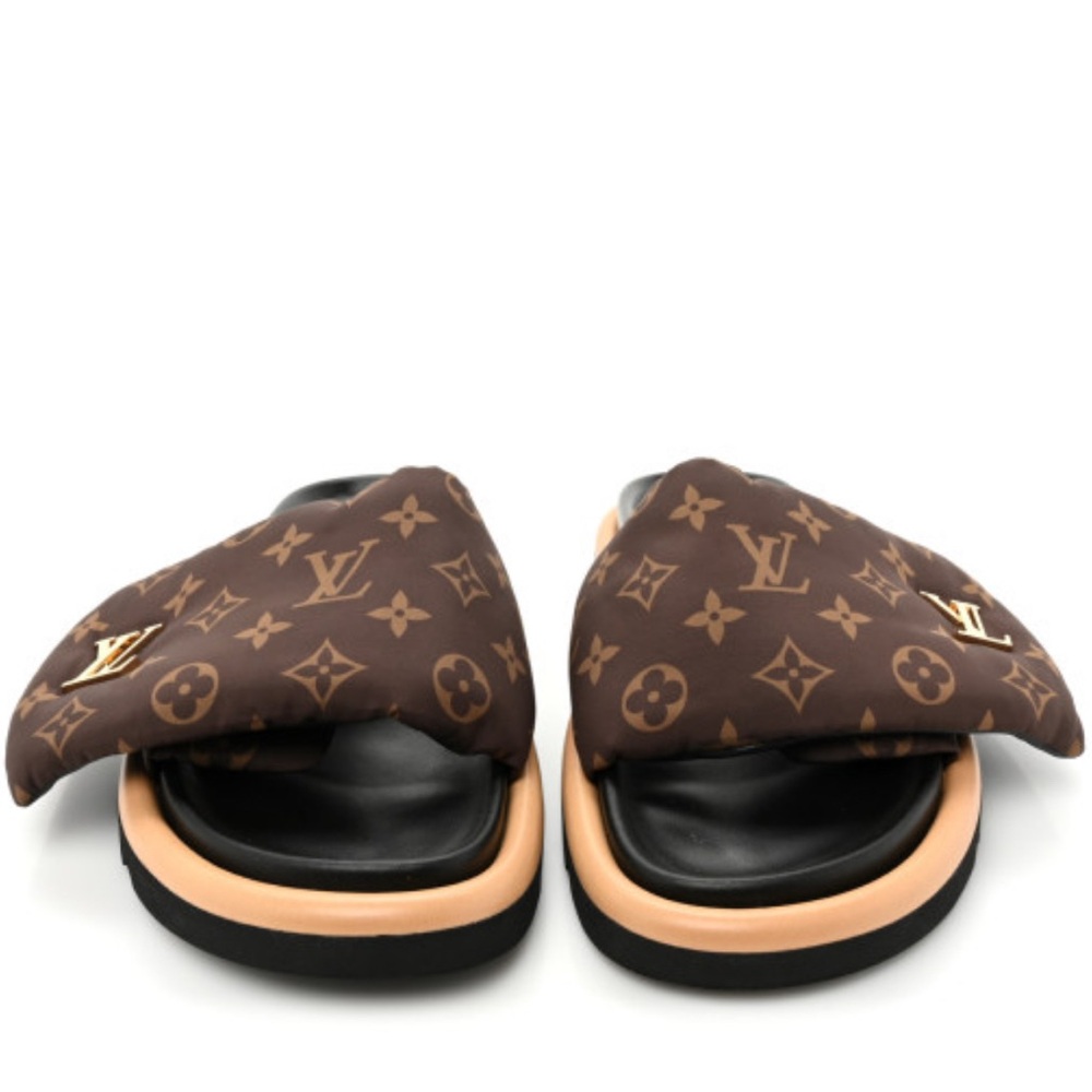 Louis Vuitton Brown Sandals